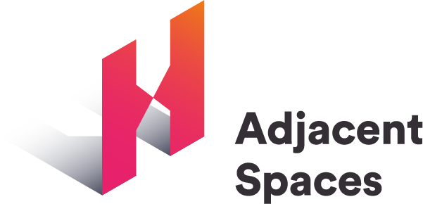 Adjacent Spaces Color Logo